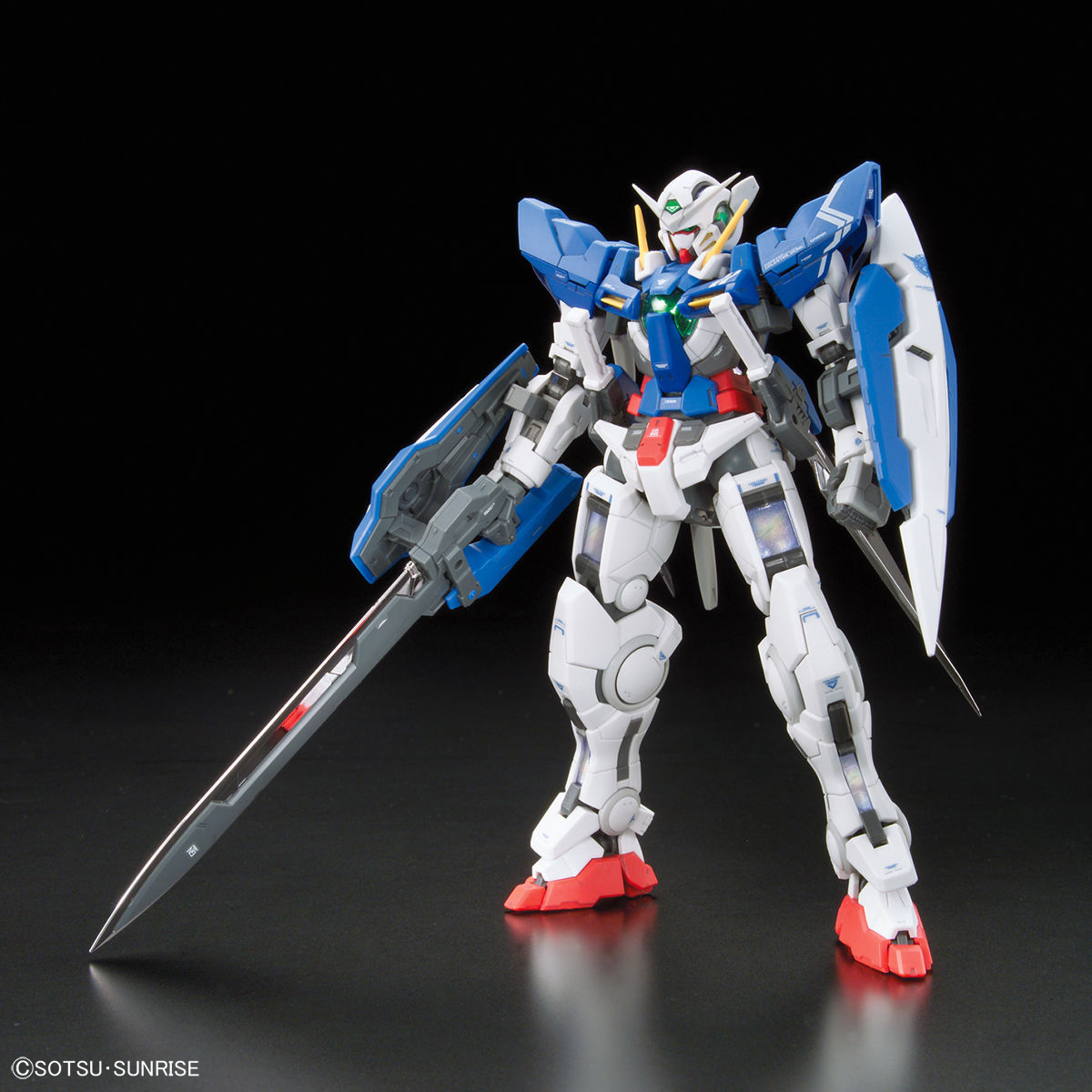 RG 1/144 GN-001 Gundam Exia