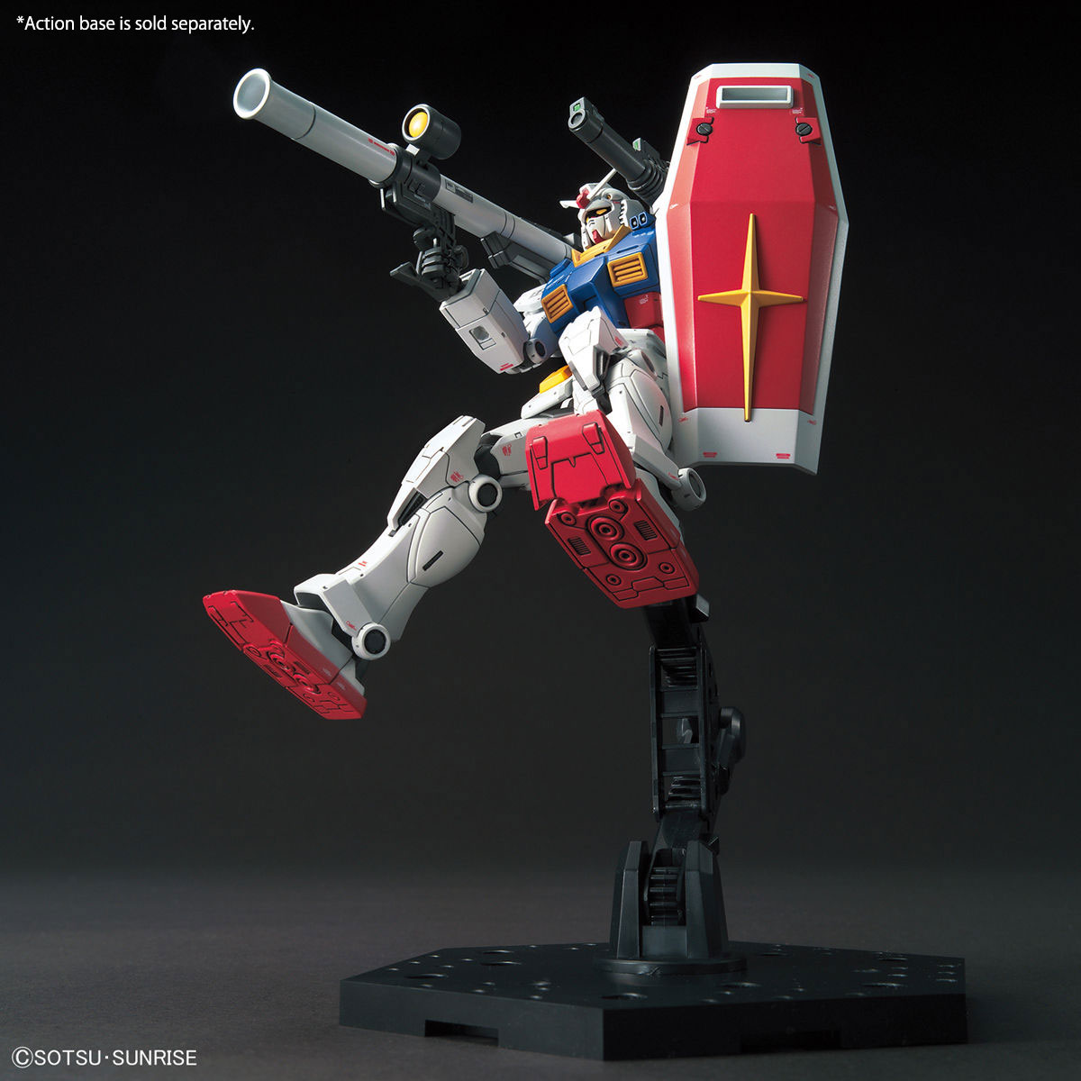 HG 1/144 RX-78-2 Gundam (The Origin)